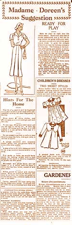 1938 Madame Doreen's ad