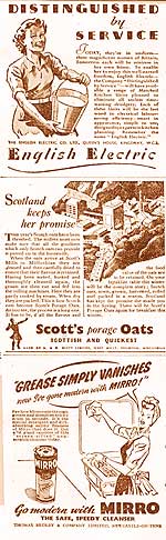 Scottish Oats Ad
