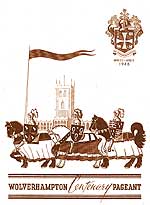 Wolverhampton Centenary poster