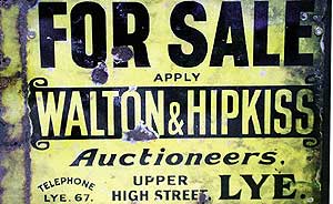 Walton Hipkiss sign
