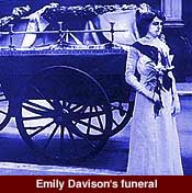 Emily Davison's funeral