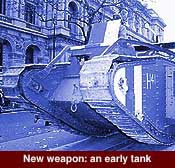 An early tank