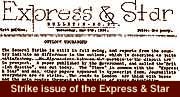 Strike issue of the Express & Star