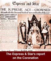 Coronation report in the Express & Star