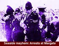 Mayhem at Margate