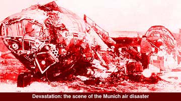 The Munich disaster