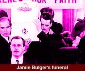 Jamie Bulger's funeral