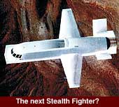 The next Stealth fighter?