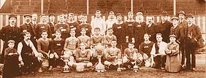 Walsall FC team pic
