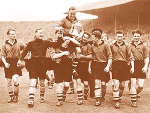 Wolves Cup winners 1949