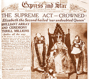 Queen Coronation