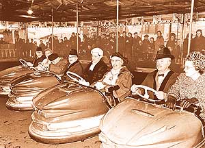 Civic leaders in Dodgems
